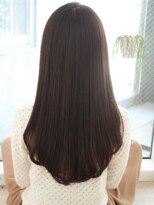 ヴィヴィ(VIVIE)&nbsp;ココアベージュオリーブグレー髪質改善酸性ストレート小顔カット