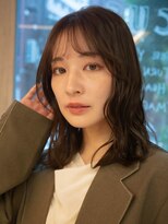 サーカス バイ ビュートリアム 青山(CIRCUS by BEAUTRIUM)&nbsp;ミディアムレイヤーニュアンスパーマ表参道青山/20代/30代