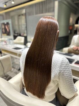 【ALTS　glaness】髪質改善ストレート