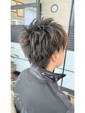 大人メンズカット