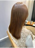 20代30代40代50代◎髪質改善/シアーベージュ
