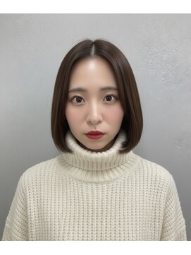 韓国風タッセルボブ