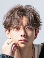 ゴールド 京都 三条(GOALD)&nbsp;無造作センターパート