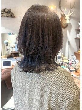 大人レイヤースタイル