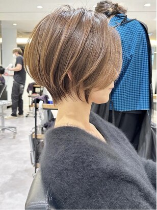 2026年春】ショート 50代の髪型・ヘアアレンジ｜人気順｜7ページ目 