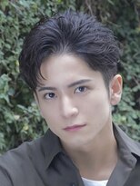 フィフス 仙台(fifth) 仙台刈り上げショートフェザーパーマニュアンスパーマ刈り上げ