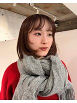 ヨーク(YOKE)&nbsp;【YOKE】コンパクトボブミニボブフレンチボブココアブラウン