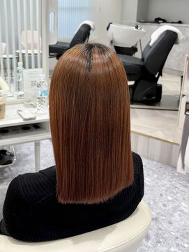 ナビ 金沢駅前店(navi) *ナチュラルストレートヘア*