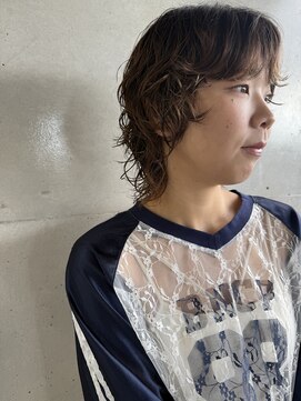 プッティ (putti) wolfperm