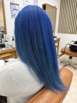 美容室 夢追い人&nbsp;ブルーカラー