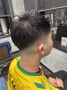 ヘアメイクアクト 都賀店 フェザーフェード