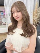 パーヴミックスネム(ParveMix NEMU)&nbsp;【mao style】ミルクティーベージュ