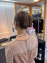 ユニ バイ マグ 長野店(Uni.by Mag)&nbsp;"似合わせアレンジ"1目置かれるおしゃれhair