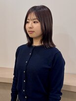 ユッカ 京橋(YUCCA) 【 YUCCA 】大人可愛い20代30代40代 ミディアム/切りっぱなし