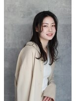 ルー ハナレ(Luu HANARE) 大人ガーリー/似合わせカット/イメチェン/前髪/ニュアンスパーマ