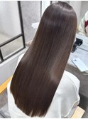 ケラチントリートメントの仕上がり