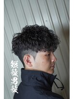 マークバーバーカンパニー 藤沢(MARK BARBER COMPANY.) スペインカール