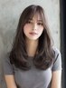【オーダーメイドヘアエステ】カット＋カラー＋極ヘアエステTR ￥17600→