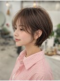 【自由が丘】王道フォルダの丸みショート