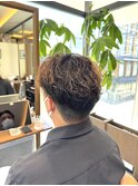 メンズカット、パーマ
