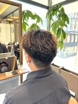 アエル(aeru) メンズカット、パーマ