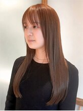 フィーカ(fika)&nbsp;透明感ミルクティーブラウン☆