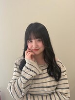ユニバイリサ 天神大名店(uni by risa)&nbsp;オリーブグレージュ 透明感カラー ミニボブ 艶トリートメント