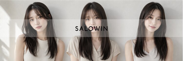 サロウィン 岡山店(SALOWIN)のサロンヘッダー