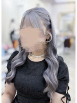 クラビス(CLAVIS) サイド編み込み