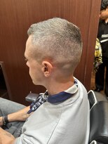 ブロートーキョーバーバーショップ 神田2nd(Bro Tokyo BARBERSHOP)&nbsp;MEN'Sアッシュニュアンスパーマ韓国マッシュスペインカール