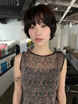 ナヌークカフラ(nanuk kafla)&nbsp;大人ショート/ショートボブ/ショートパーマ