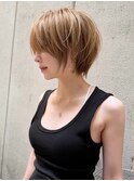 ラフな色気ショート