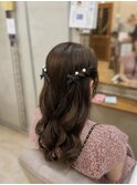 【Bormee】ハーフツイン/巻き髪