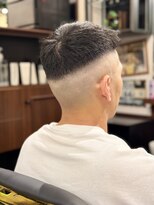ブロートーキョーバーバーショップ 神田2nd(Bro Tokyo BARBERSHOP)&nbsp;夏はやっぱり！ハイスキンフェード！