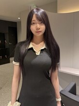 モク 川口店(mok)&nbsp;【ディープラベンダー】落ち着いた深みのある透明感カラー