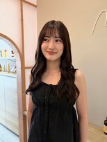 メルト 西梅田店(melt)&nbsp;透明感たっぷりマロンブラウン
