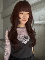 ヨハク 大阪梅田中崎町(yohaku) 【misaki】姫カット×レイヤーカット