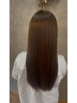 パーミル ヘア クマモト(permille ‰ hair Kumamoto) ブラウン×うる艶