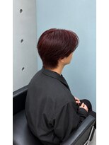 グラッジ 池袋(GLADGE)&nbsp;メンズフェザー×ボルドー