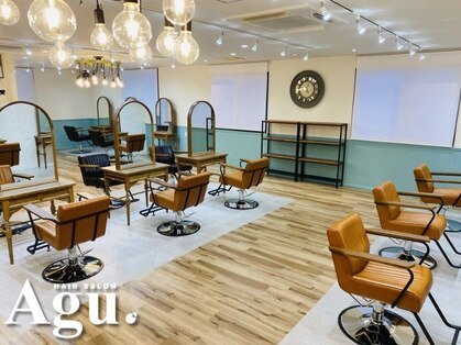 アグ ヘアー レーヴ 秋田市泉店(Agu hair reve)の写真