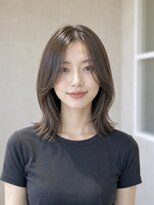 ジールサロン つくば本店&nbsp;【透明感たっぷり】アッシュブラウン