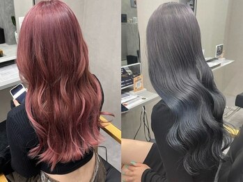 パロエッグ(PALO egg)の写真/高品質な薬剤を使用し髪へのダメージを抑えながらキレイな発色も叶えるから思いっきりおしゃれを楽しめる♪