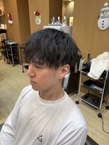 ヘアリゾートハピネス&nbsp;ナチュラルマッシュ
