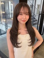 ユニ 心斎橋(Uni.)&nbsp;心斎橋/韓国ヘア/レイヤーカット/髪質改善/顔周り/ブリーチ
