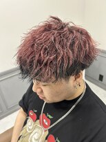 ブリーチ 錦糸町店(BLEACHi)&nbsp;ツートンカラー×ツイストスパイラル