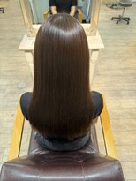 ラファンジュ ヘアー(Rohange hair)&nbsp;縮毛矯正/ストレートロング