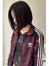 ガレリアエレガンテ 各務原店(GALLARIA Elegante) ぱつっとボブ/ボブ/大人ボブ/タッセルボブ/ショートボブ/各務原
