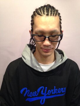 ラッパー ストリートスタイル L ゾーマ Zouma のヘアカタログ ホットペッパービューティー