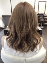 ドルチェ(Dolce)&nbsp;大人可愛い20代30代40代なみなみウェーブミルクティーベージュ