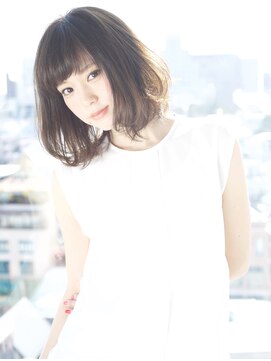 サンド 銀座(sand) 【sand JYO】やや前下がりのワンカールミディ